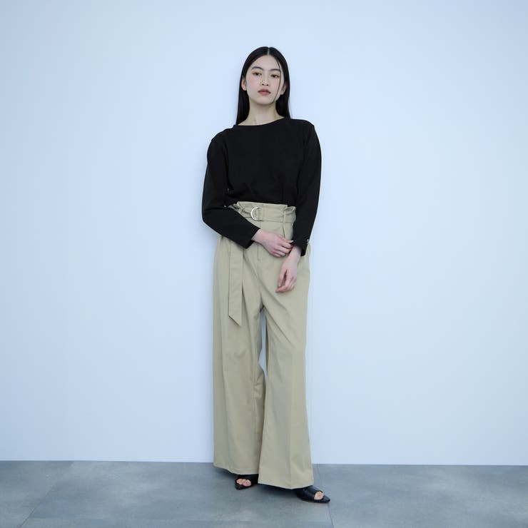 【シーズンレス】袖刺繍コットンプルオーバー | VICKY | 詳細画像12 