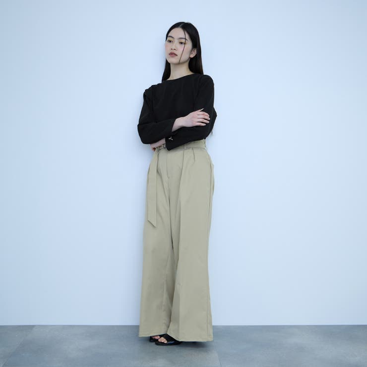 【シーズンレス】袖刺繍コットンプルオーバー | VICKY | 詳細画像13 