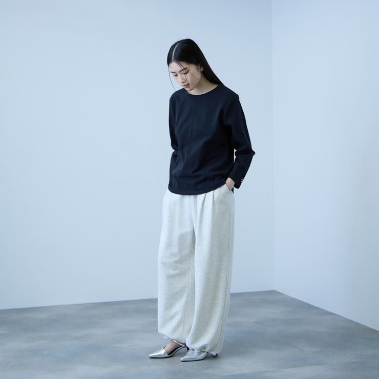 【シーズンレス】袖刺繍コットンプルオーバー | VICKY | 詳細画像14 