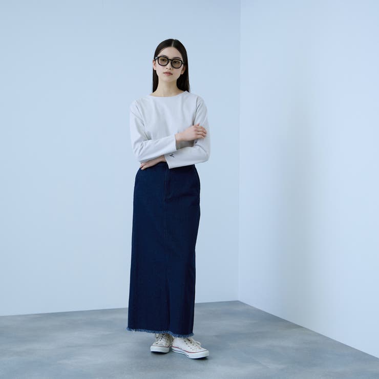 【シーズンレス】袖刺繍コットンプルオーバー | VICKY | 詳細画像17 