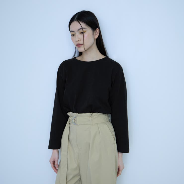 【シーズンレス】袖刺繍コットンプルオーバー | VICKY | 詳細画像3 