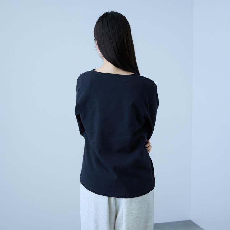 【シーズンレス】袖刺繍コットンプルオーバー | VICKY | 詳細画像8 