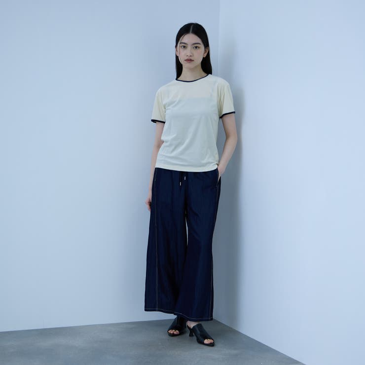 シアーベロアTシャツ【日本製】 | VICKY | 詳細画像10 