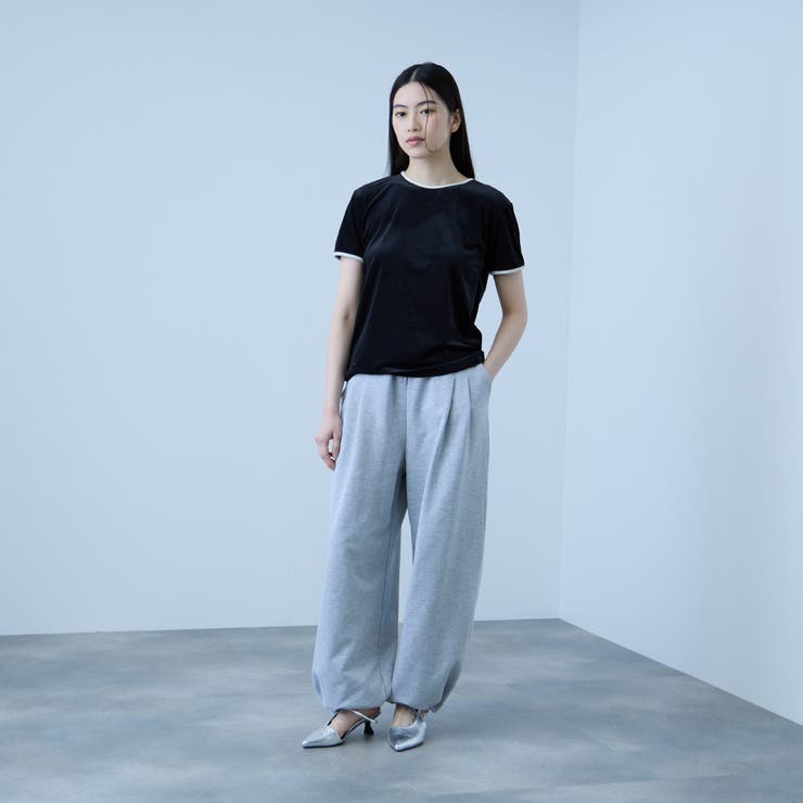 シアーベロアTシャツ【日本製】 | VICKY | 詳細画像11 