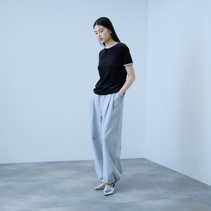 シアーベロアTシャツ【日本製】 | VICKY | 詳細画像12 