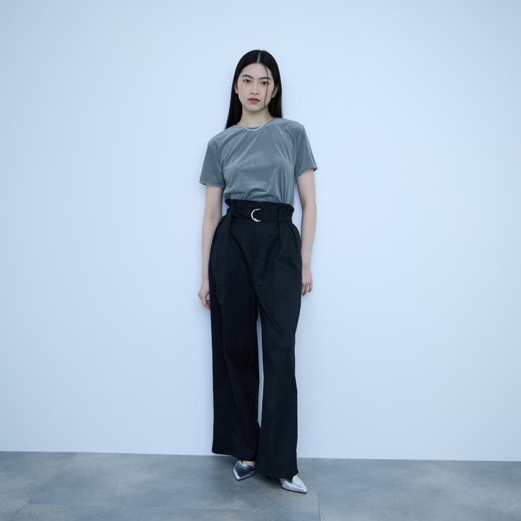 シアーベロアTシャツ【日本製】 | VICKY | 詳細画像14 