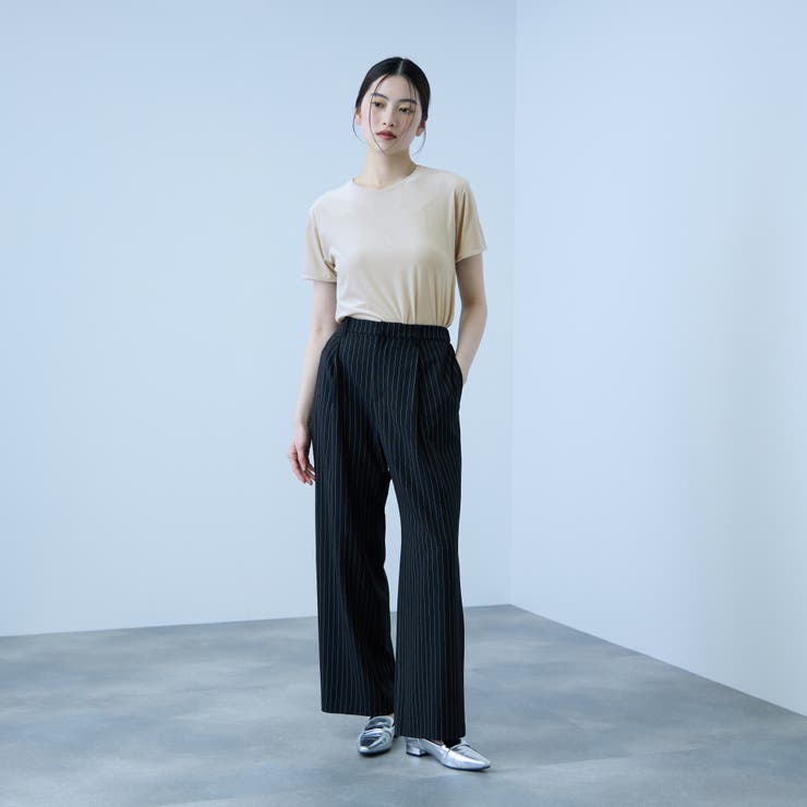 シアーベロアTシャツ【日本製】 | VICKY | 詳細画像15 