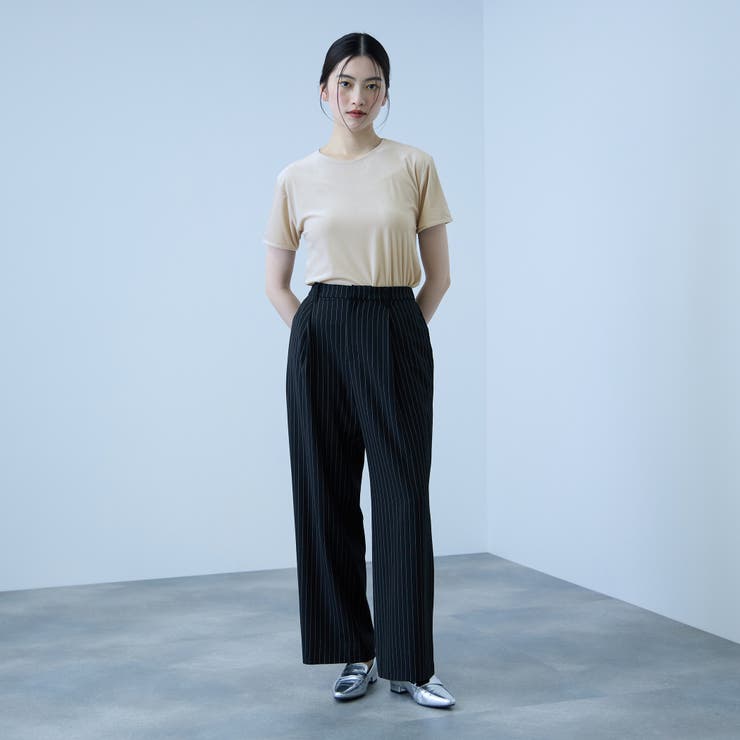 シアーベロアTシャツ【日本製】 | VICKY | 詳細画像16 