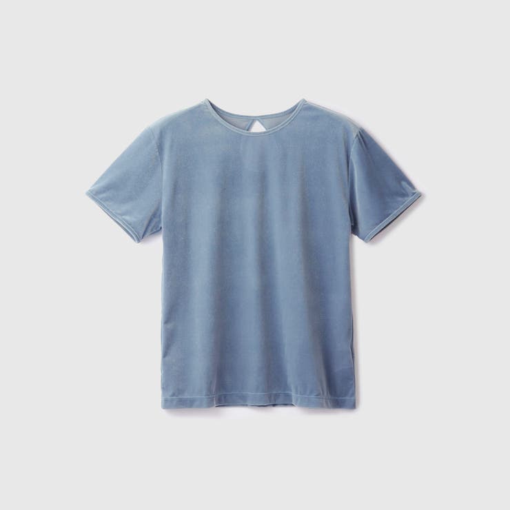 シアーベロアTシャツ【日本製】 | VICKY | 詳細画像19 