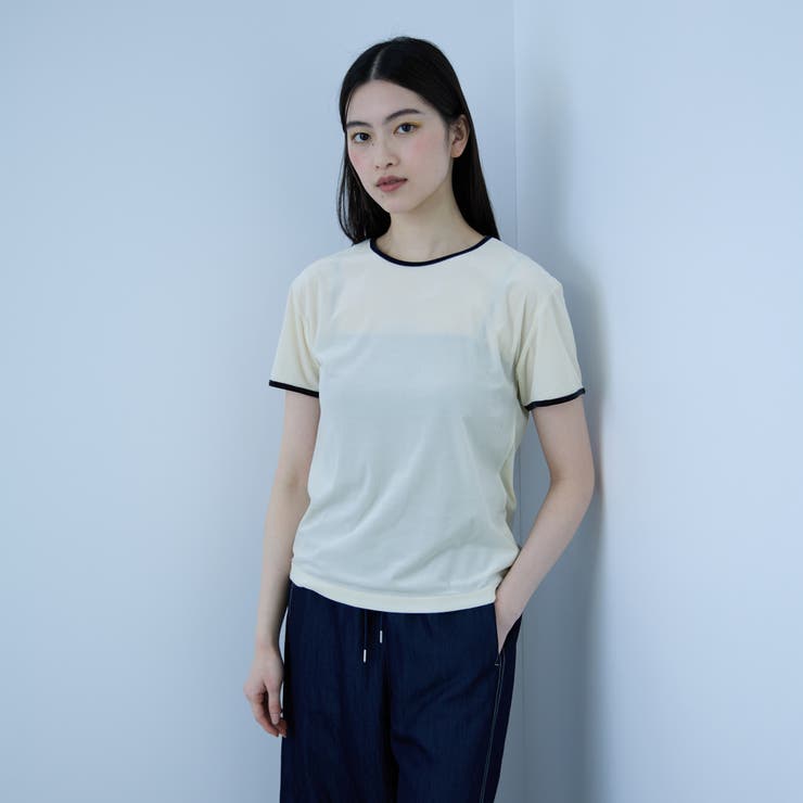 シアーベロアTシャツ【日本製】 | VICKY | 詳細画像2 