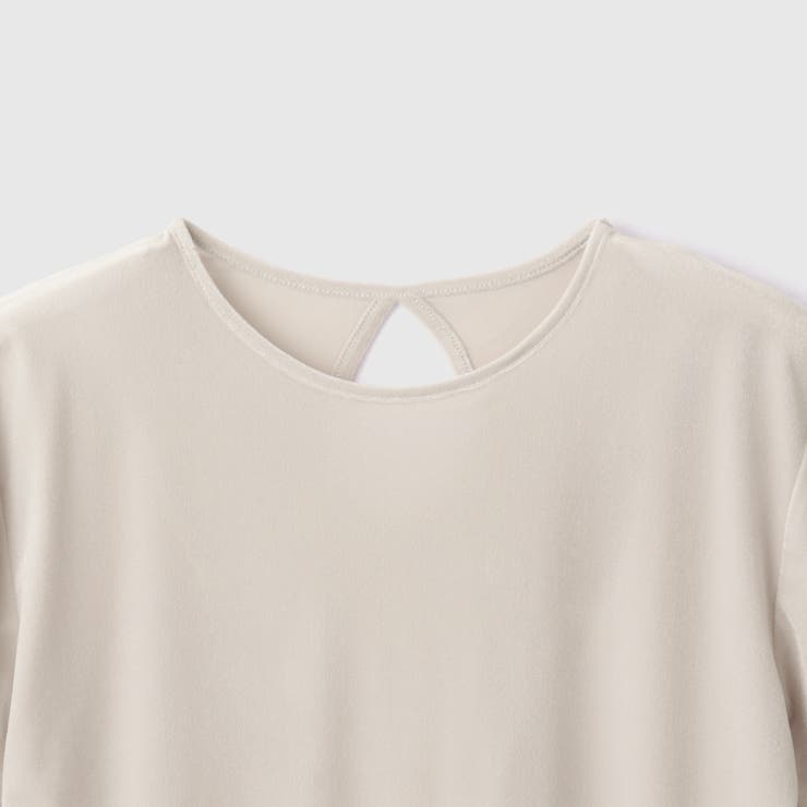 シアーベロアTシャツ【日本製】 | VICKY | 詳細画像22 