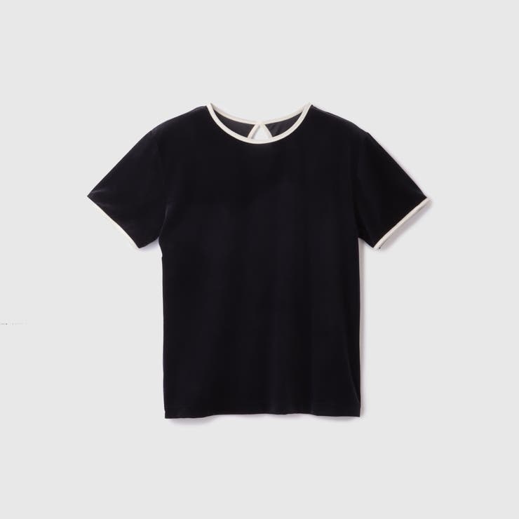 シアーベロアTシャツ【日本製】 | VICKY | 詳細画像18 