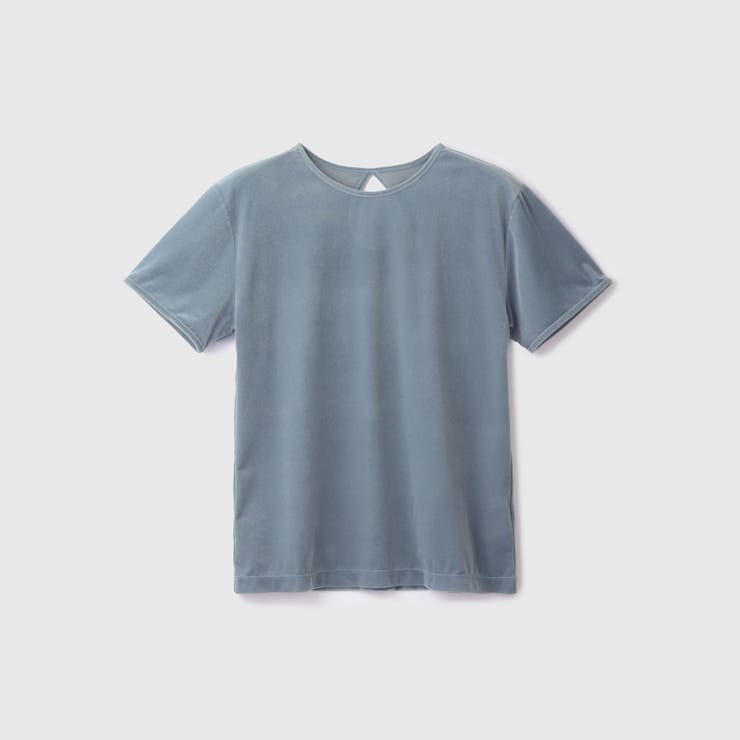 シアーベロアTシャツ【日本製】 | VICKY | 詳細画像19 