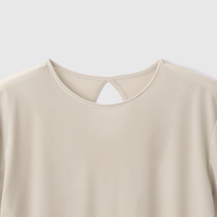 シアーベロアTシャツ【日本製】 | VICKY | 詳細画像22 