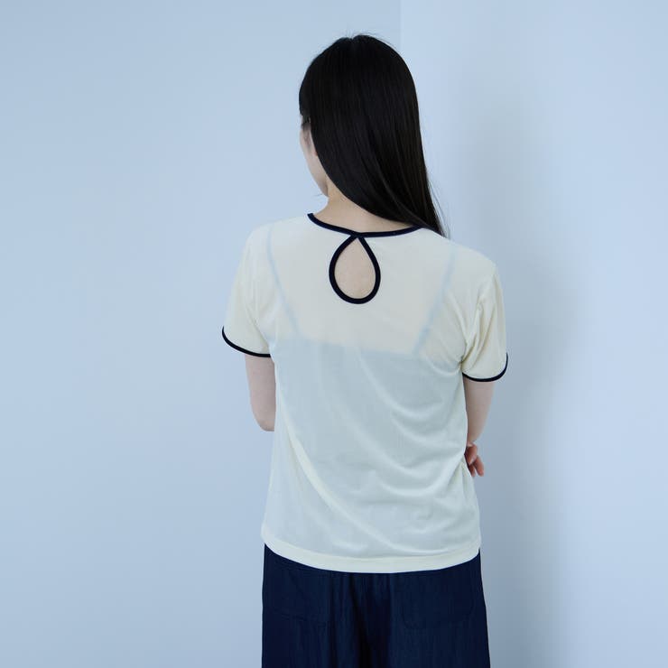シアーベロアTシャツ【日本製】 | VICKY | 詳細画像4 
