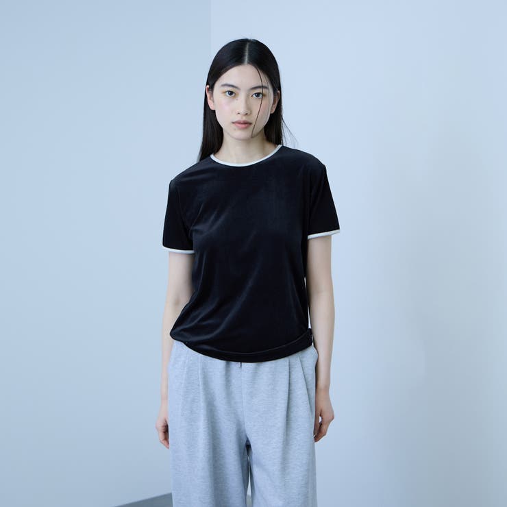 シアーベロアTシャツ【日本製】 | VICKY | 詳細画像6 