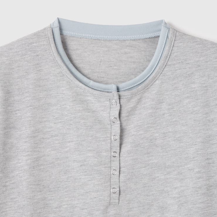 ヘンリーネックレイヤードTシャツ | VICKY | 詳細画像18 