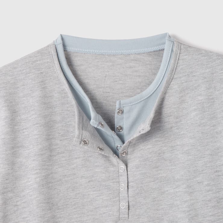 ヘンリーネックレイヤードTシャツ | VICKY | 詳細画像19 