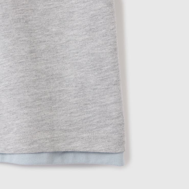 ヘンリーネックレイヤードTシャツ | VICKY | 詳細画像21 