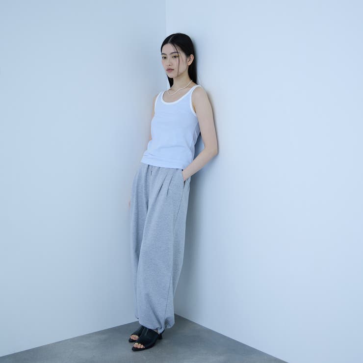 バイカラーパイピングタンクトップ | VICKY | 詳細画像12 