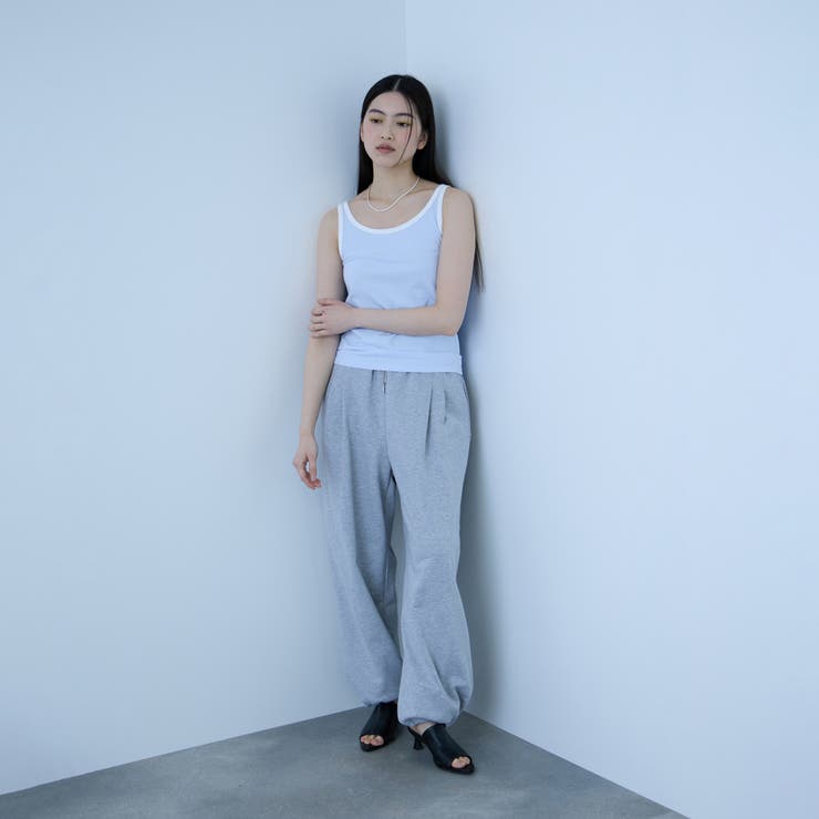 バイカラーパイピングタンクトップ | VICKY | 詳細画像13 