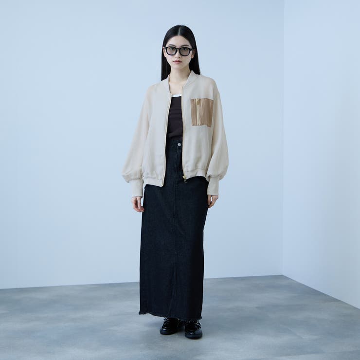 バイカラーパイピングタンクトップ | VICKY | 詳細画像24 