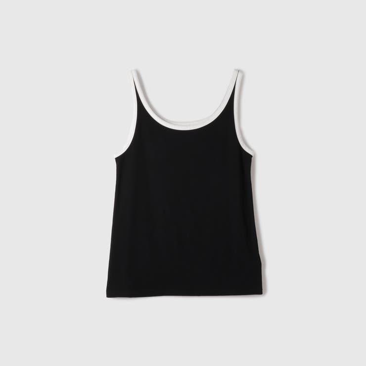 バイカラーパイピングタンクトップ | VICKY | 詳細画像27 