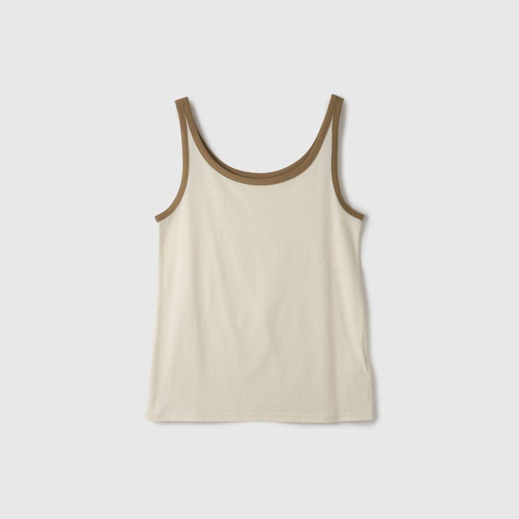 バイカラーパイピングタンクトップ | VICKY | 詳細画像30 