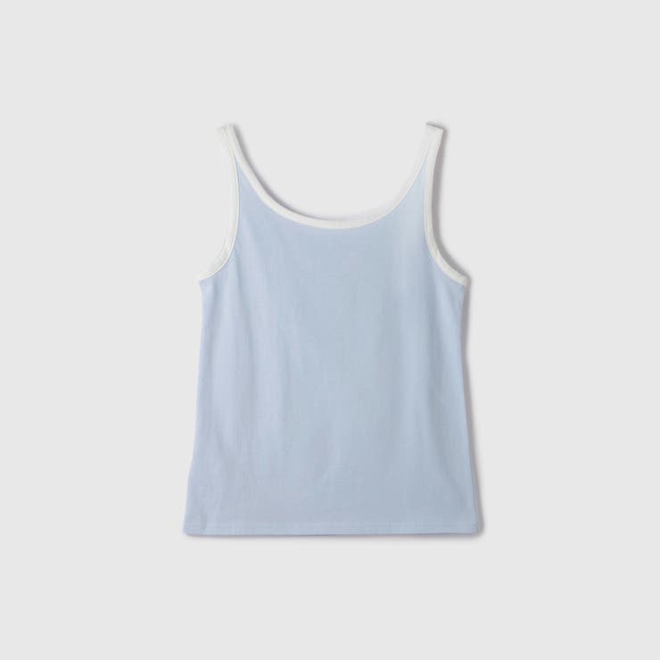 バイカラーパイピングタンクトップ | VICKY | 詳細画像32 