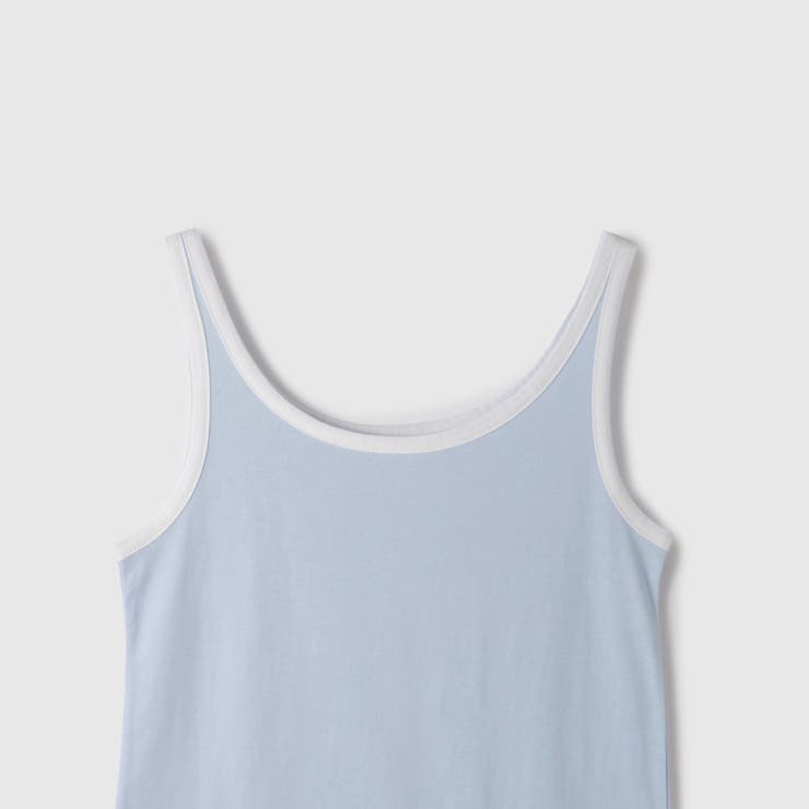 バイカラーパイピングタンクトップ | VICKY | 詳細画像33 