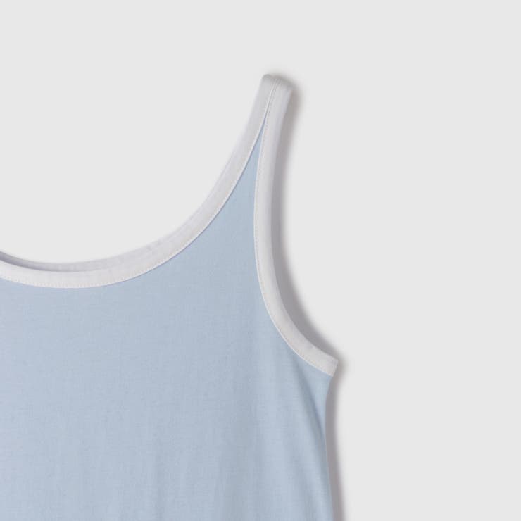 バイカラーパイピングタンクトップ | VICKY | 詳細画像34 