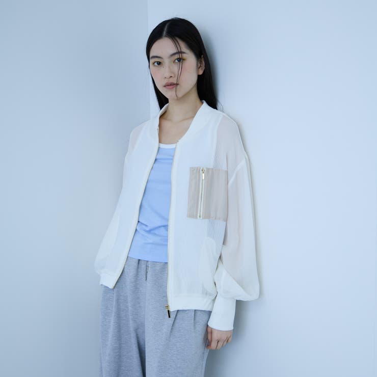 バイカラーパイピングタンクトップ | VICKY | 詳細画像5 