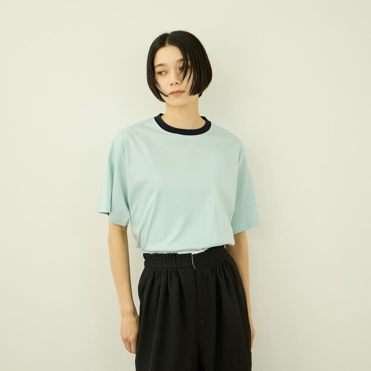 【一日、清潔感。】汗じみケア ひんやりリンガーTシャツ | VICKY | 詳細画像11 