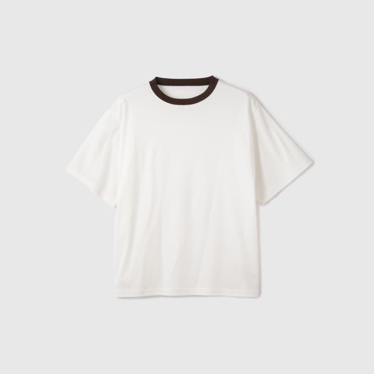 【一日、清潔感。】汗じみケア ひんやりリンガーTシャツ | VICKY | 詳細画像17 