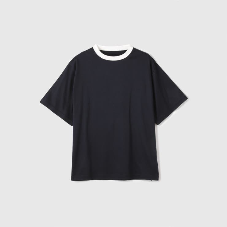 【一日、清潔感。】汗じみケア ひんやりリンガーTシャツ | VICKY | 詳細画像18 