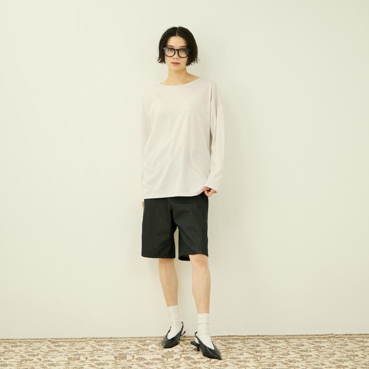 【一日、清潔感。】汗じみケア ひんやりロングスリーブ | VICKY | 詳細画像11 