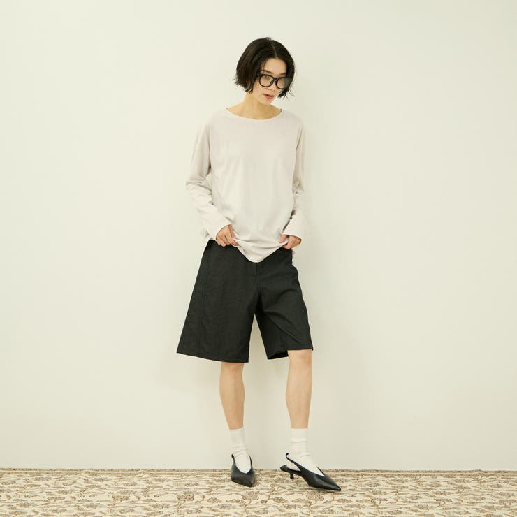 【一日、清潔感。】汗じみケア ひんやりロングスリーブ | VICKY | 詳細画像12 