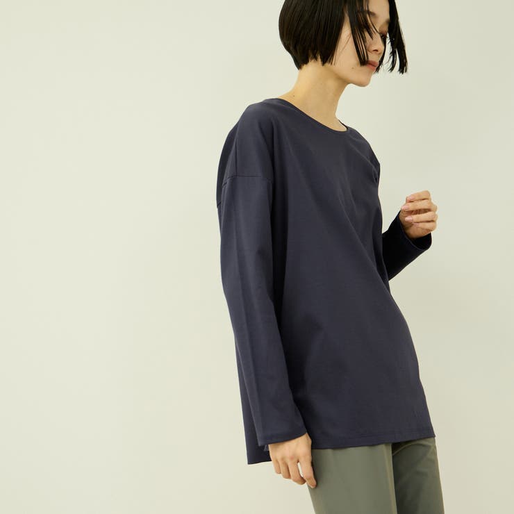 【一日、清潔感。】汗じみケア ひんやりロングスリーブ | VICKY | 詳細画像13 