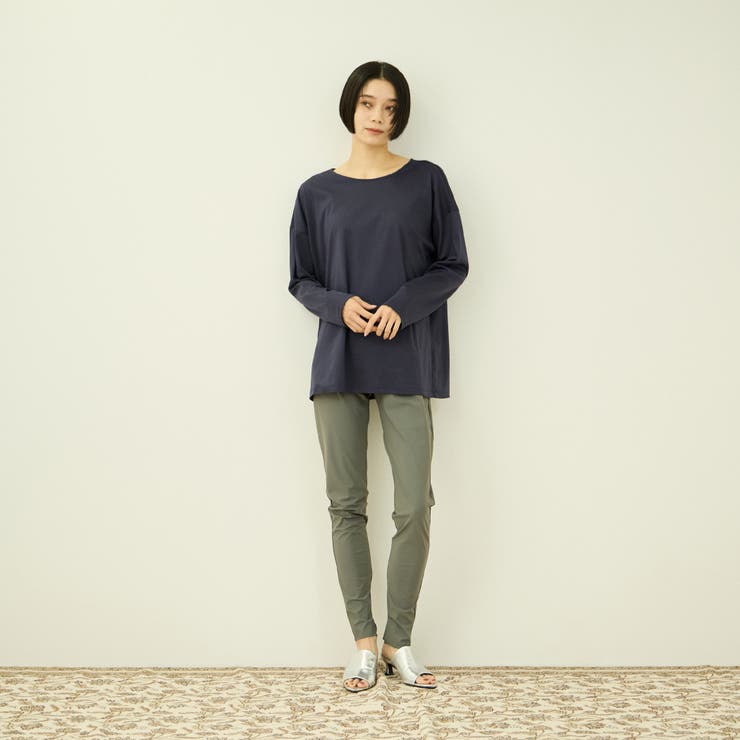 【一日、清潔感。】汗じみケア ひんやりロングスリーブ | VICKY | 詳細画像14 