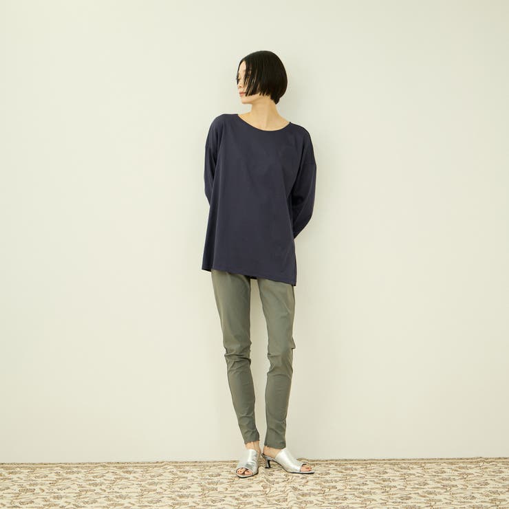 【一日、清潔感。】汗じみケア ひんやりロングスリーブ | VICKY | 詳細画像15 