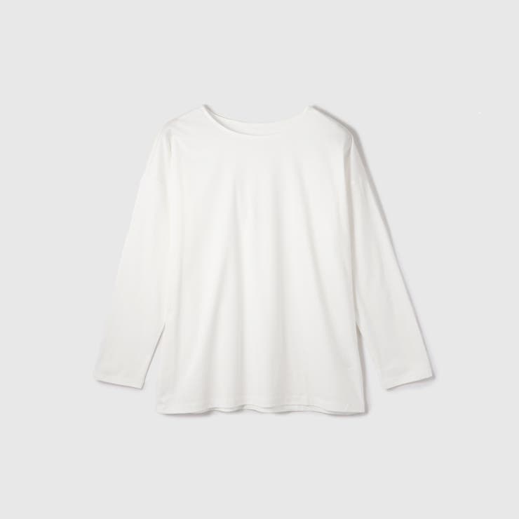 【一日、清潔感。】汗じみケア ひんやりロングスリーブ | VICKY | 詳細画像16 