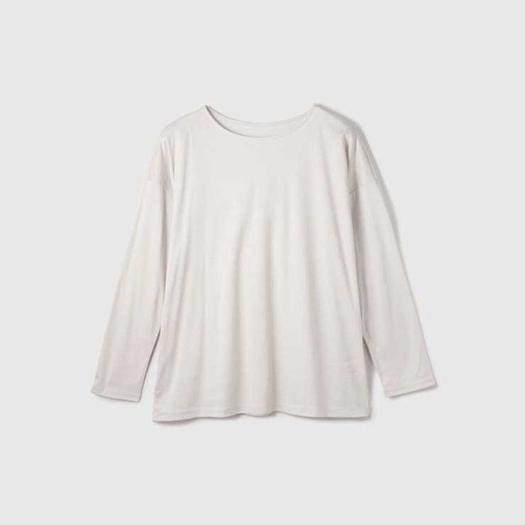 【一日、清潔感。】汗じみケア ひんやりロングスリーブ | VICKY | 詳細画像17 