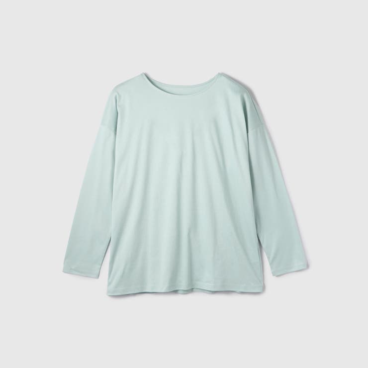 【一日、清潔感。】汗じみケア ひんやりロングスリーブ | VICKY | 詳細画像19 