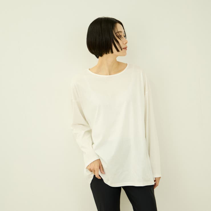 【一日、清潔感。】汗じみケア ひんやりロングスリーブ | VICKY | 詳細画像2 