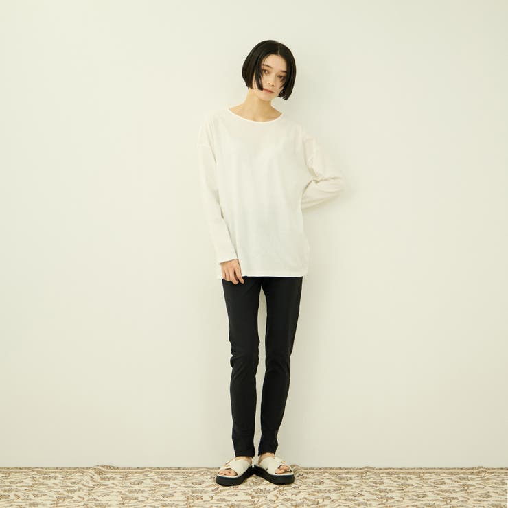 【一日、清潔感。】汗じみケア ひんやりロングスリーブ | VICKY | 詳細画像3 