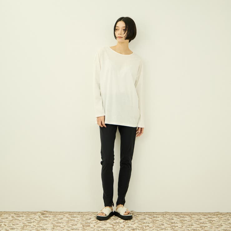 【一日、清潔感。】汗じみケア ひんやりロングスリーブ | VICKY | 詳細画像4 