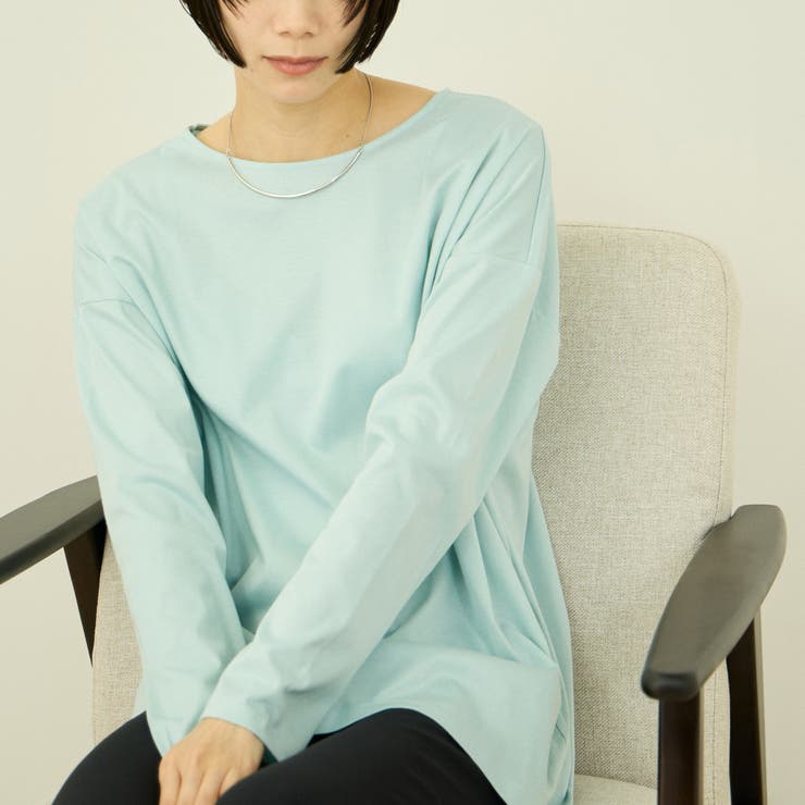 【一日、清潔感。】汗じみケア ひんやりロングスリーブ | VICKY | 詳細画像6 