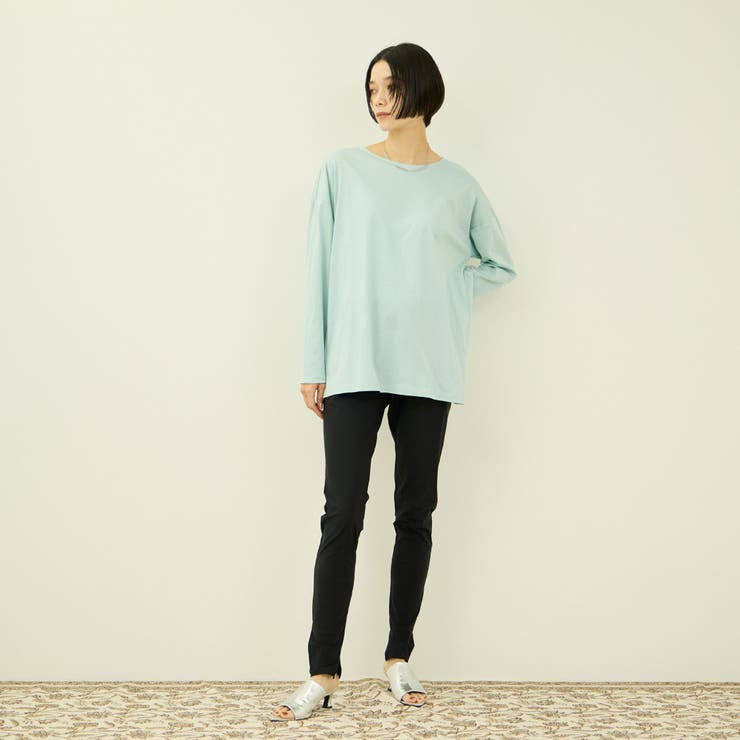 【一日、清潔感。】汗じみケア ひんやりロングスリーブ | VICKY | 詳細画像7 