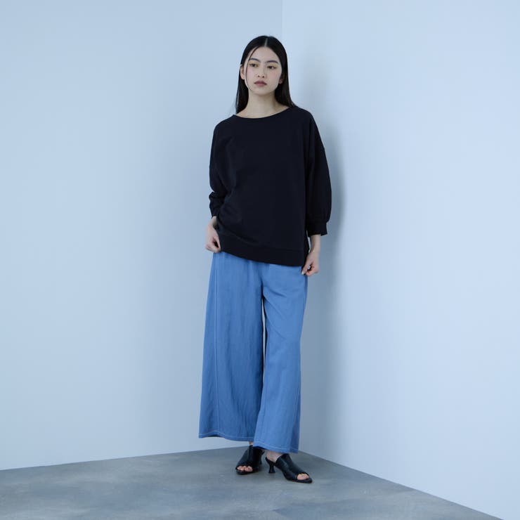 【着回し抜群】マルチネックスウェット | VICKY | 詳細画像11 