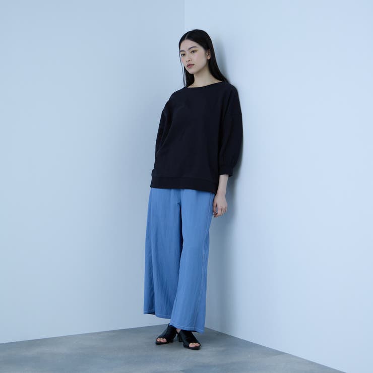 【着回し抜群】マルチネックスウェット | VICKY | 詳細画像12 